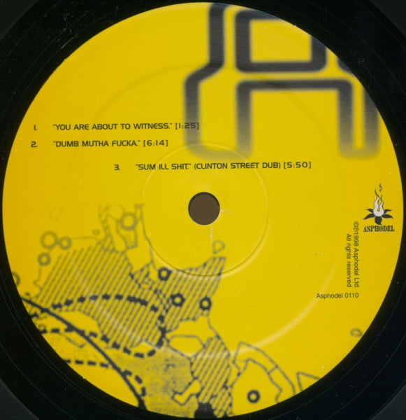 DJ Spooky - Synthetic Fury EP - Image 3