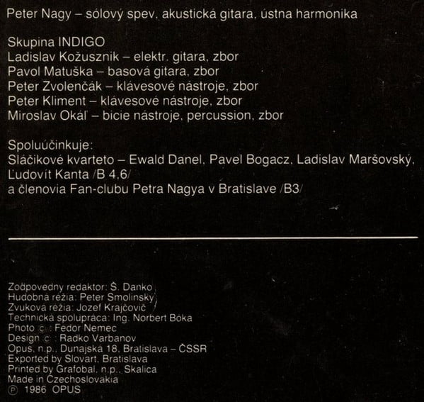 Peter Nagy - Myslíš Na To, Na Čo Ja? - Image 6