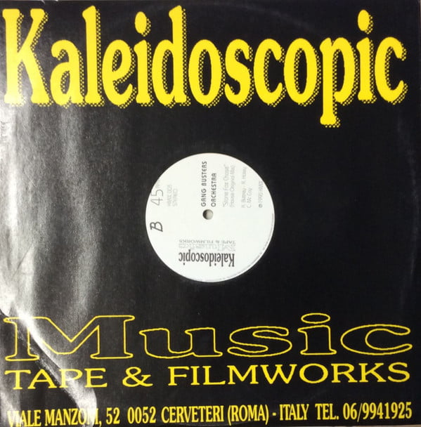 Gang Busters Orchestra - Stone Fox Chase - Image 3