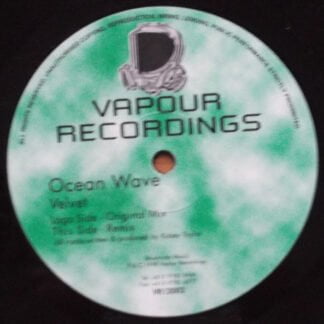 Ocean Wave - Velvet