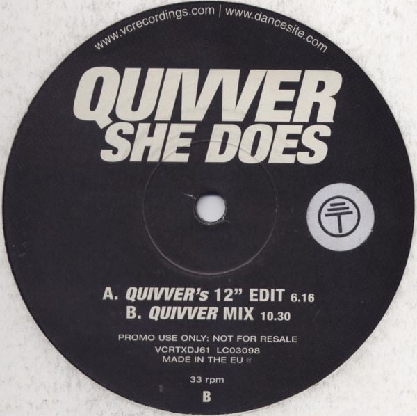 Quivver - She Does