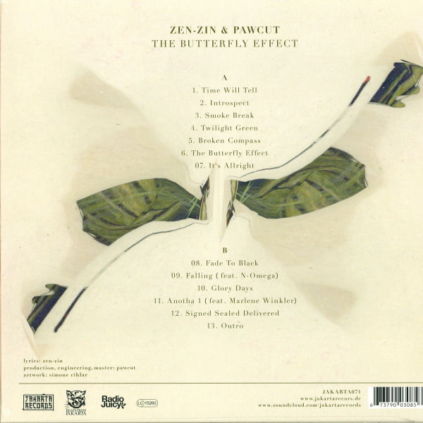 Zen-Zin & Pawcut - The Butterfly Effect - Image 2