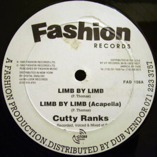 Cutty Ranks - Limb By Limb