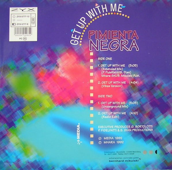 Pimienta Negra - Get Up With Me - Image 2