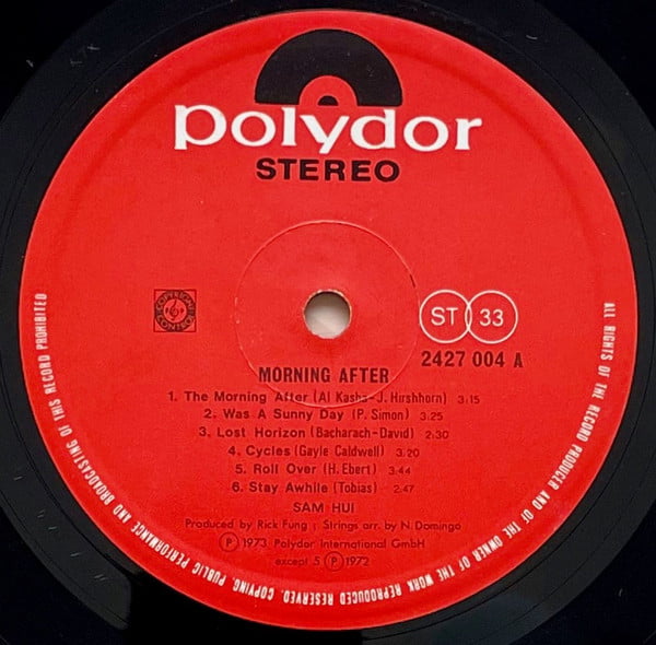 Samuel Hui - Morning After - Image 3