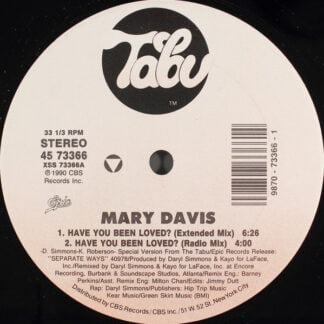 Mary Davis - Have You Been Loved?
