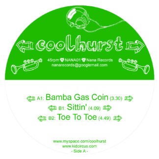 Kid Circus - Bamba Gas Coin / Sittin' / Toe To Toe