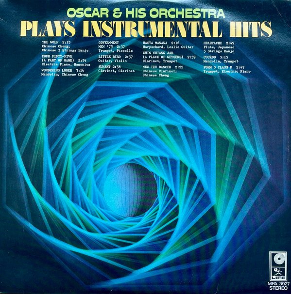 Oscar & His Orchestra - Oscar & His Orchestra Plays Instrumental Hits - Image 2