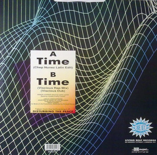 Simon Harris Starring Leslie Lyrics - Time - Image 2