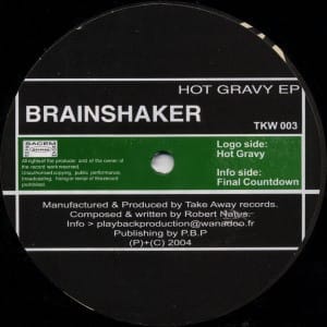 Brainshaker - Hot Gravy EP - Image 2
