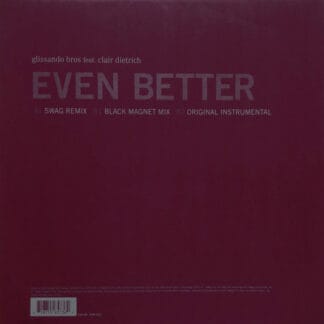 Glissando Bros. Feat. Clair Dietrich - Even Better