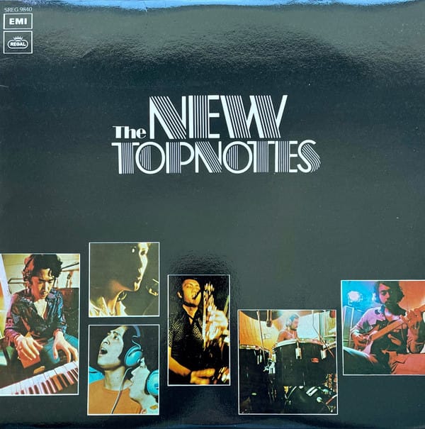 The New Topnotes - The New Topnotes