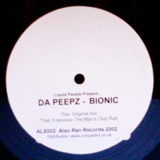Liquid People Present... Da Peepz - Bionic