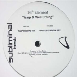 16th Element - Warp / Well Strung