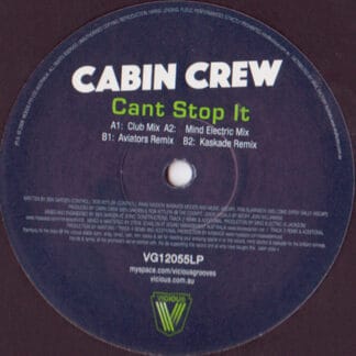 Cabin Crew - Can't Stop It