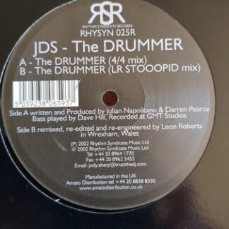 JDS - The Drummer (Remixes)
