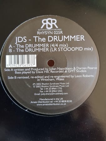JDS - The Drummer (Remixes)
