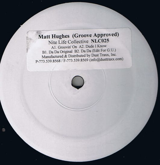 Matt Hughes - Groove Approved